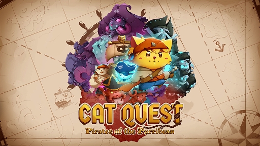 画像ギャラリー No.001のサムネイル画像 / 海賊ネコが冒険するオープンワールドアクションRPG「キャットクエスト3」，PC/PS/Xbox版の予約受付を本日開始