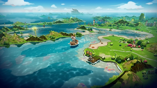 画像ギャラリー No.003のサムネイル画像 / 海賊ネコが冒険するオープンワールドアクションRPG「キャットクエスト3」，PC/PS/Xbox版の予約受付を本日開始