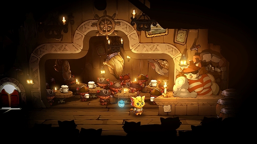 画像ギャラリー No.004のサムネイル画像 / 海賊ネコが冒険するオープンワールドアクションRPG「キャットクエスト3」，PC/PS/Xbox版の予約受付を本日開始