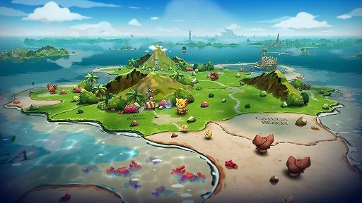 画像ギャラリー No.002のサムネイル画像 / 今度の舞台は海洋だ！ ネコが主役のアクションRPG「キャットクエスト3」本日発売。失われた財宝「ノーザンスター」を求める冒険の旅