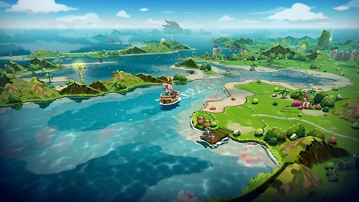 画像ギャラリー No.003のサムネイル画像 / 今度の舞台は海洋だ！ ネコが主役のアクションRPG「キャットクエスト3」本日発売。失われた財宝「ノーザンスター」を求める冒険の旅