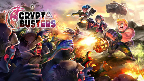 画像ギャラリー No.001のサムネイル画像 / NFTゲーム「Crypt Busters」発表。兵士と戦闘車両で部隊を編成し，終末世界と化した地球でクリーチャーを殲滅するサバイバルアクション