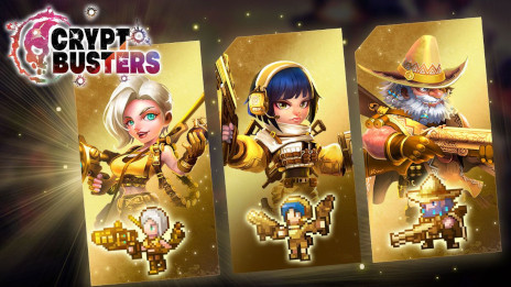 画像ギャラリー No.001のサムネイル画像 / 「Crypt Busters」，7月25日・26日のプレセールで販売する兵士NFTの価格を発表。優先購入権やNFTが当たるTwitterキャンペーンも開催中