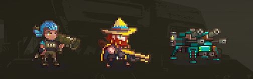 画像ギャラリー No.004のサムネイル画像 / NFTサバイバルアクション「Crypt Busters」，8月3日にサービス開始。兵士NFTのプレセールは本日18：00より開催