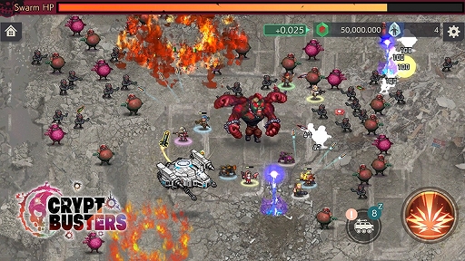 画像ギャラリー No.005のサムネイル画像 / NFTサバイバルアクション「Crypt Busters」，8月3日にサービス開始。兵士NFTのプレセールは本日18：00より開催