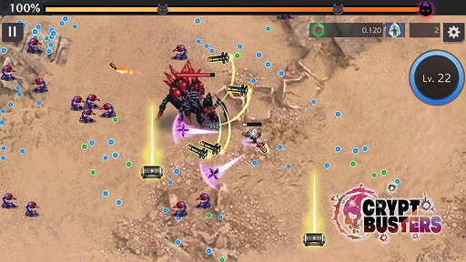 画像ギャラリー No.007のサムネイル画像 / NFTサバイバルアクション「Crypt Busters」，8月3日にサービス開始。兵士NFTのプレセールは本日18：00より開催