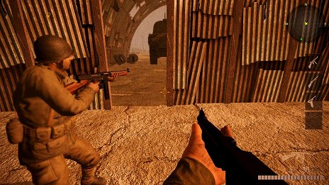 画像ギャラリー No.006のサムネイル画像 / 第二次世界大戦FPS「ワールドウォー コンバットガーディアン」がSwitch向けに配信開始。ノルマンディー上陸作戦を背景とするシナリオを展開