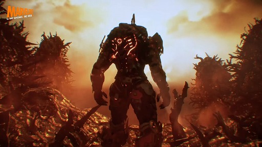 画像ギャラリー No.003のサムネイル画像 / 佃 健一郎氏が手掛けるロボットアクション「DAEMON X MACHINA TITANIC SCION」，最新映像を公開