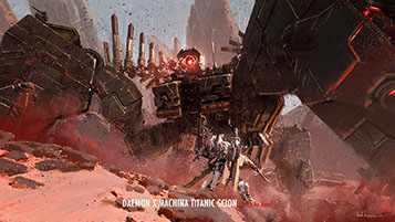 画像ギャラリー No.009のサムネイル画像 / メカアクション「DAEMON X MACHINA TITANIC SCION」，本日発売。第1弾無料アップデートは10月3日に配信予定