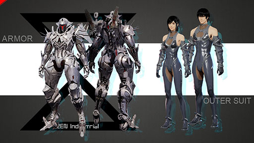 画像ギャラリー No.027のサムネイル画像 / メカアクション「DAEMON X MACHINA TITANIC SCION」，本日発売。第1弾無料アップデートは10月3日に配信予定