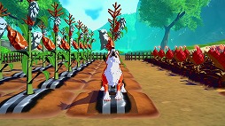 画像ギャラリー No.002のサムネイル画像 / 「FARMAGIA」Switchダウンロード版の予約受付を開始。購入特典はチータン限定スキン「雪だるま」＆お役立ちアイテムセット