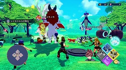 画像ギャラリー No.005のサムネイル画像 / 「FARMAGIA」Switchダウンロード版の予約受付を開始。購入特典はチータン限定スキン「雪だるま」＆お役立ちアイテムセット