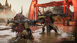 画像ギャラリー No.004のサムネイル画像 / 「Warhammer Age of Sigmar: Realms of Ruin」発表。ダイナミックなリアルタイムバトルを特徴とする戦略ゲーム