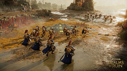 画像ギャラリー No.003のサムネイル画像 / RTS「Warhammer Age of Sigmar: Realms of Ruin」のオープンβテストは7月11日まで。オンライン対戦やCPU戦を楽しめる