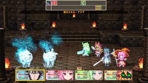 画像ギャラリー No.009のサムネイル画像 / 魔法少女たちが活躍するスマホ向けRPG「ようこそアルカナアカデミーへ！」6月1日にリリース決定。PVと公式サイトを公開