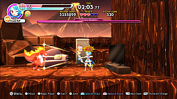 画像ギャラリー No.002のサムネイル画像 / 「爆裂!スイーツランド」,Steamで本日リリース。「ぼく管」や「鉄道にっぽん!」のソニックパワードが贈る新作は,ファンタジー世界を舞台にした横スクロールアクション