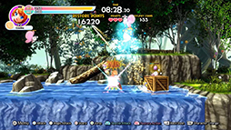 画像ギャラリー No.006のサムネイル画像 / 魔法少女が敵をボコボコにする爽快アクション「爆裂！スイーツランド」のセールがSteamにて8月22日より開催。ゲーム本編は40％オフ
