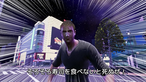 画像ギャラリー No.002のサムネイル画像 / Switchでも寿司を愛そう。「そろそろ寿司を食べないと死ぬぜ！ユニバース」，ニンテンドーeショップで本日発売