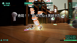 画像ギャラリー No.011のサムネイル画像 / そんなお寿司で大丈夫か？「そろそろ寿司を食べないと死ぬぜ！ユニバース」が「エルシャダイ」とコラボ。一番いい寿司を頼む