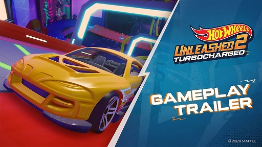 画像ギャラリー No.001のサムネイル画像 / 「Hot Wheels Unleashed 2 - Turbocharged」，ゲームプレイ映像で新要素を紹介する最新トレイラーが公開に