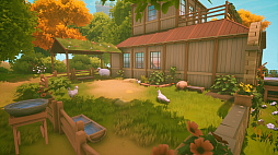 画像ギャラリー No.003のサムネイル画像 / クラフト重視のユルめなサバイバルゲーム「Solarpunk」，クラウドファンディングの成功でPC版とコンシューマ機版の発売が決定に