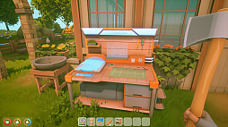 画像ギャラリー No.005のサムネイル画像 / クラフト重視のユルめなサバイバルゲーム「Solarpunk」，クラウドファンディングの成功でPC版とコンシューマ機版の発売が決定に