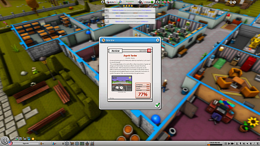 画像ギャラリー No.005のサムネイル画像 / ゲーム会社を運営するゲーム「Mad Games Tycoon 2」，ついに製品版へ移行。ヒット作を生み出して業界の頂点に立とう