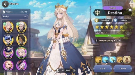 画像ギャラリー No.008のサムネイル画像 / 巨大戦闘兵器と共に戦うMMO RTS「GRAND CROSS: AGE OF TITANS」の事前登録受付が本日開始。プレミアム召喚チケットを獲得可能