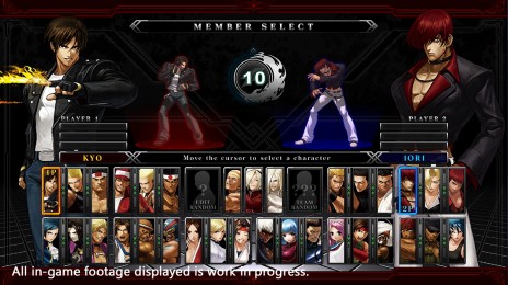 画像ギャラリー No.009のサムネイル画像 / 「THE KING OF FIGHTERS XIII GLOBAL MATCH」のPS4向け第1回オープンβテストが6月6日にスタート。各種オンライン機能を体験できる