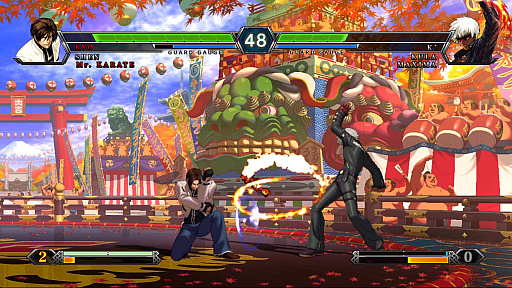 画像ギャラリー No.002のサムネイル画像 / オンライン機能を大幅に強化した「THE KING OF FIGHTERS XIII GLOBAL MATCH」，PS4版とSwitch版を本日リリース