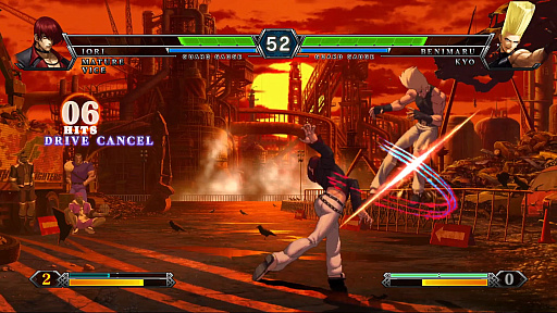 画像ギャラリー No.004のサムネイル画像 / オンライン機能を大幅に強化した「THE KING OF FIGHTERS XIII GLOBAL MATCH」，PS4版とSwitch版を本日リリース