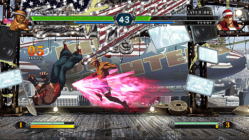 画像ギャラリー No.006のサムネイル画像 / オンライン機能を大幅に強化した「THE KING OF FIGHTERS XIII GLOBAL MATCH」，PS4版とSwitch版を本日リリース