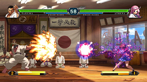 画像ギャラリー No.009のサムネイル画像 / オンライン機能を大幅に強化した「THE KING OF FIGHTERS XIII GLOBAL MATCH」，PS4版とSwitch版を本日リリース