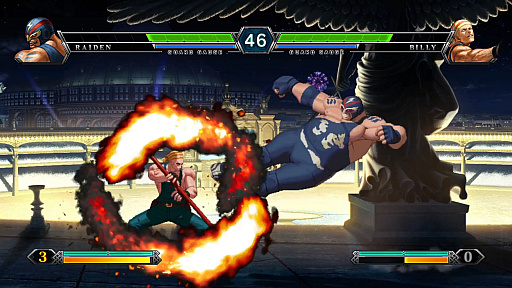 画像ギャラリー No.010のサムネイル画像 / オンライン機能を大幅に強化した「THE KING OF FIGHTERS XIII GLOBAL MATCH」，PS4版とSwitch版を本日リリース