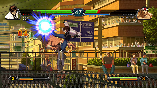 画像ギャラリー No.012のサムネイル画像 / オンライン機能を大幅に強化した「THE KING OF FIGHTERS XIII GLOBAL MATCH」，PS4版とSwitch版を本日リリース
