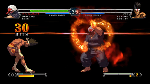 画像ギャラリー No.013のサムネイル画像 / オンライン機能を大幅に強化した「THE KING OF FIGHTERS XIII GLOBAL MATCH」，PS4版とSwitch版を本日リリース