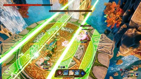 画像ギャラリー No.006のサムネイル画像 / ボス戦だけ遊べる協力オンラインアクション「TrinityS」のPS5/PS4版が今秋に配信決定。最大3人で役割の違うキャラを操って戦う