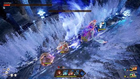 画像ギャラリー No.007のサムネイル画像 / ボス戦だけ遊べる協力オンラインアクション「TrinityS」のPS5/PS4版が今秋に配信決定。最大3人で役割の違うキャラを操って戦う