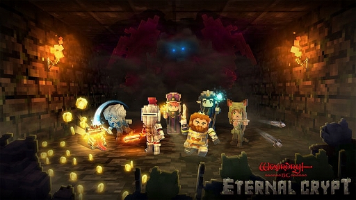 画像ギャラリー No.003のサムネイル画像 / 「Eternal Crypt - Wizardry BC -」，3月7日に正式リリース決定。ゲーム内通貨は，海外取引所Gate.ioで同日取扱開始
