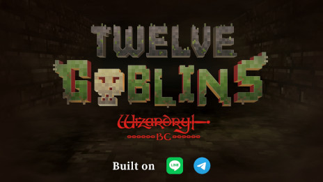 画像ギャラリー No.001のサムネイル画像 / Wizardry BC，メッセンジャーアプリ向けタイトル「Twelve Goblins - Wizardry BC -」の開発を発表。TelegramとLINEでリリース予定