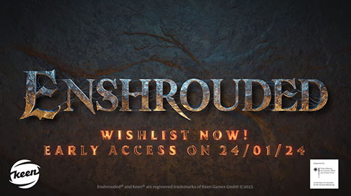 画像ギャラリー No.001のサムネイル画像 / サバイバル性の強い新作アクションRPG「Enshrouded」，早期アクセス版を2024年1月24日にSteamで公開