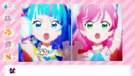 画像ギャラリー No.014のサムネイル画像 / 「ひろがるスカイ！プリキュア ひろがる！パズルコレクション」本日発売。プリキュアたちと10種類のミニゲームを楽しめる