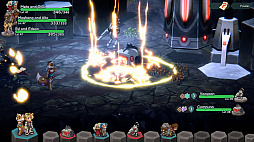 画像ギャラリー No.008のサムネイル画像 / 6人がチームを組んで冒険するアドベンチャーRPG「テラ メモリア」，3月27日発売決定。PC向け体験版がSteamで配信中
