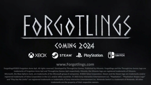 画像ギャラリー No.004のサムネイル画像 / 手描き風アニメーションのメトロイドヴァニア「Forgotlings」，海外向けに発表。リリースは2024年内を予定