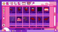 画像ギャラリー No.010のサムネイル画像 / 「Sticky Business」，無料アップデートで「Among Us」のステッカー60種類を追加。クルーメイトや帽子，緊急ボタンなどのデザインが登場