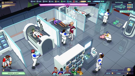 画像ギャラリー No.001のサムネイル画像 / 宇宙コロニー船を管理するローグライトシム「Jumplight Odyssey」，アーリーアクセスをスタート。8月29日まで15％オフに