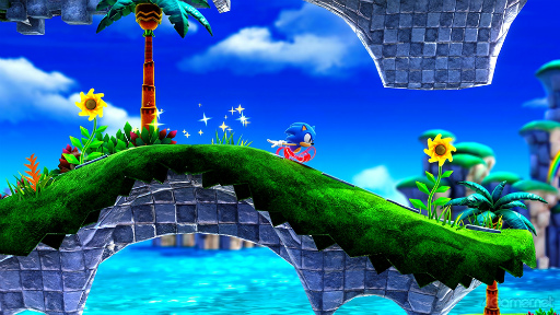 画像ギャラリー No.003のサムネイル画像 / ［TGS 2023］「ソニックスーパースターズ」インタビュー。25年ぶりにタッグを組んだ盟友が徹底してこだわった，クラシックソニックへの思い