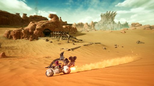 画像ギャラリー No.001のサムネイル画像 / 「SAND LAND」，マップの探索や戦闘が楽しめる体験版を公開。フォレストランドの最新情報も明らかになる番組は3月22日に配信
