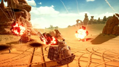 画像ギャラリー No.005のサムネイル画像 / 「SAND LAND」，マップの探索や戦闘が楽しめる体験版を公開。フォレストランドの最新情報も明らかになる番組は3月22日に配信
