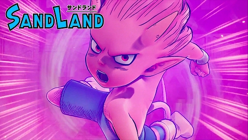 画像ギャラリー No.001のサムネイル画像 / アクションRPG「SAND LAND」本日発売。原作のストーリーを追体験しながら，“鳥山メカ”のカスタマイズや戦闘を楽しめる